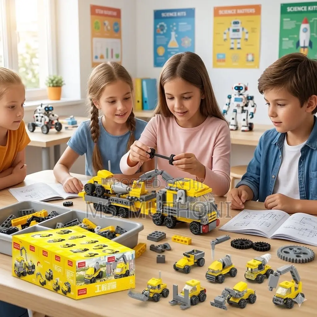 291-Piece STEM-inspired Construction Set(LEGO)