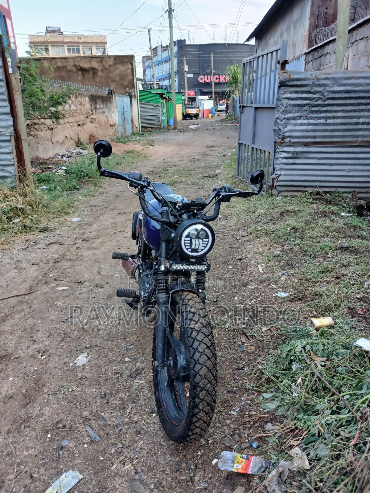 Motorcycle 2022 Red