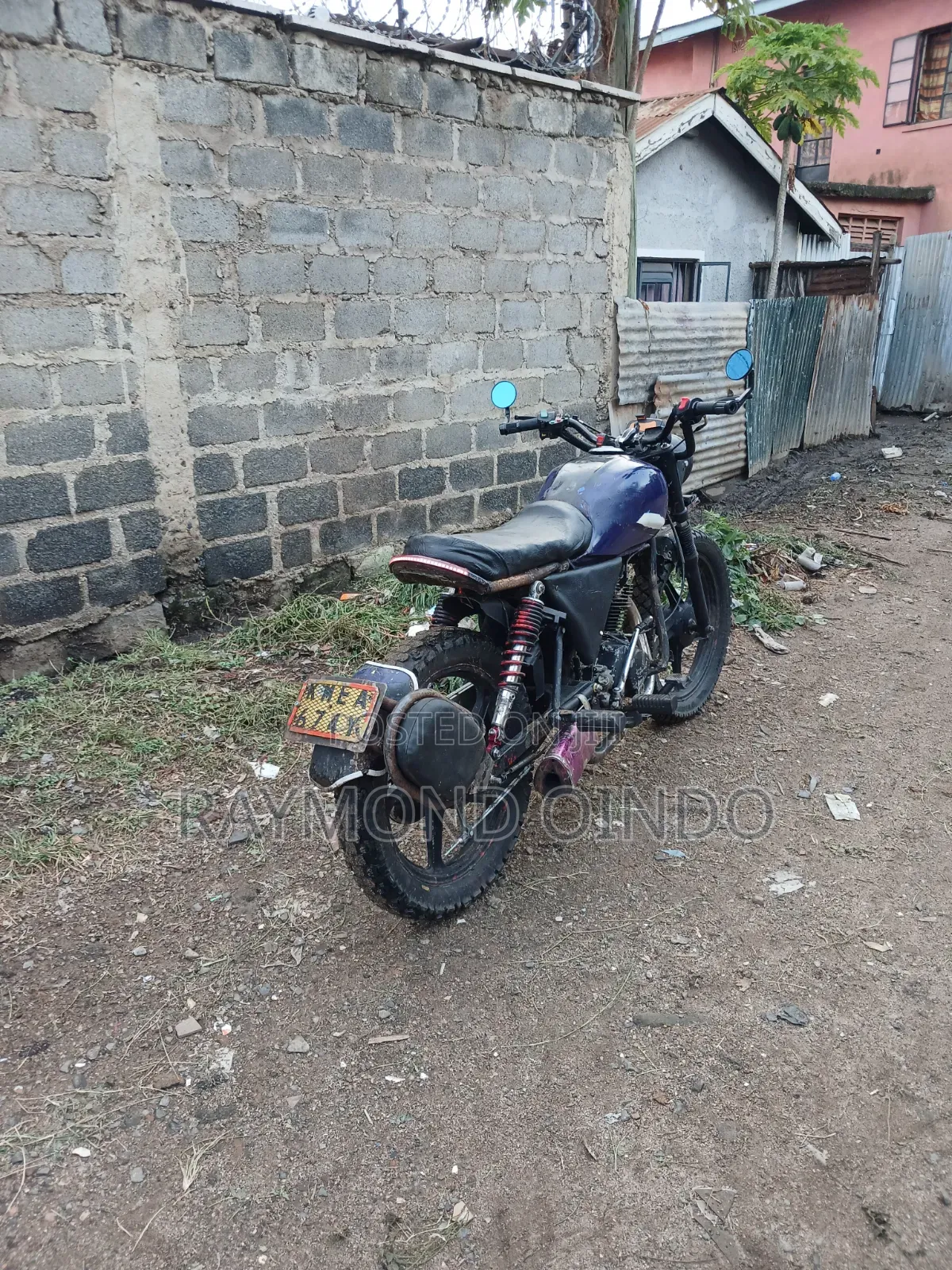 Motorcycle 2022 Red