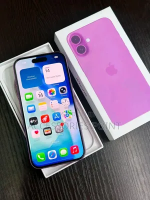Apple iPhone 16 128 GB Pink