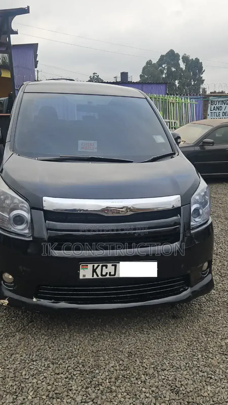 Toyota Noah 2019 Black