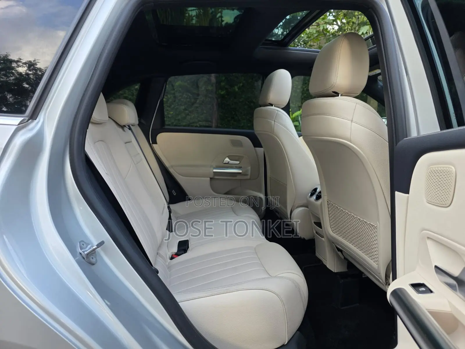 Mercedes-Benz B-Class B180 Petrol 2019 Silver