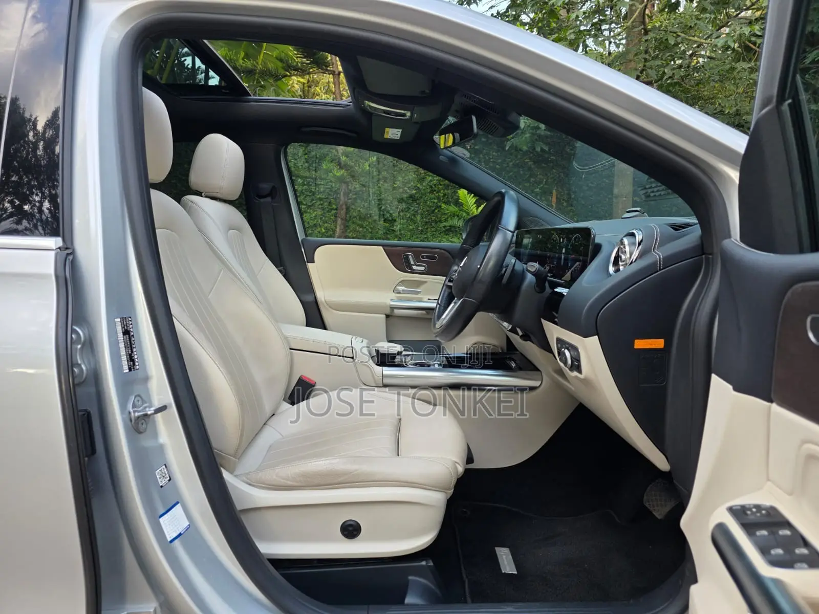 Mercedes-Benz B-Class B180 Petrol 2019 Silver