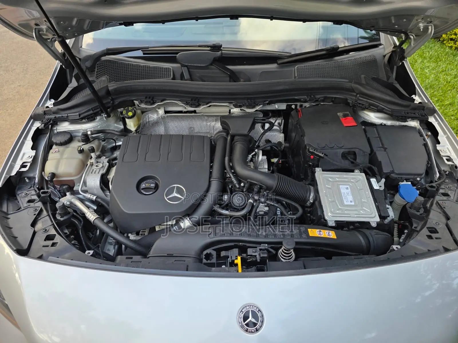 Mercedes-Benz B-Class B180 Petrol 2019 Silver