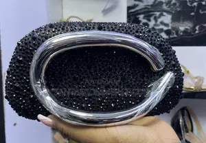 Glitter Clutch Bag