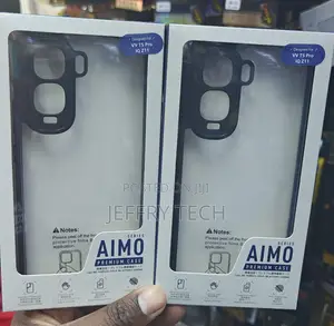 Armor Case for Vivo Y500 Aimo Frosted Black Case Protective Cover