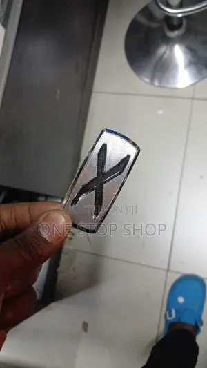 Toyota X Boot Badge With Rectangular Border