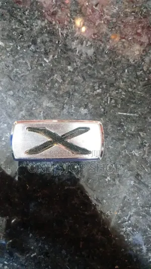 Toyota X Boot Badge With Rectangular Border
