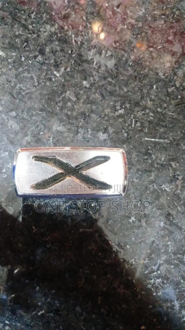 Toyota X Boot Badge With Rectangular Border - thumbnail 2