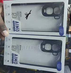 Armor Case for Vivo Y500 Aimo Frosted Black Case Protective Cover