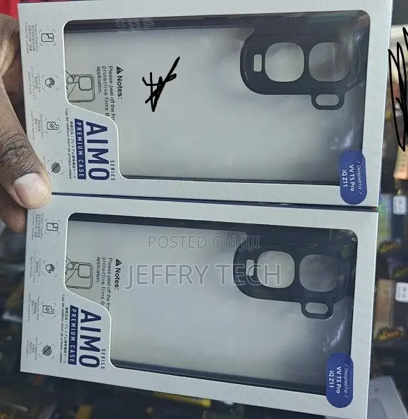 Armor Case for Vivo Y500 Aimo Frosted Black Case Protective Cover