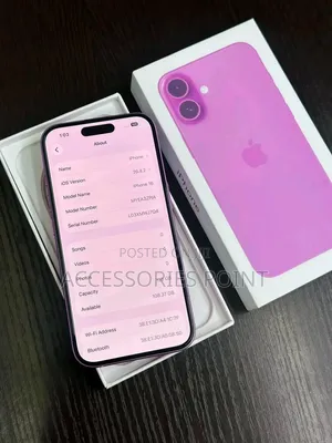 Apple iPhone 16 128 GB Pink