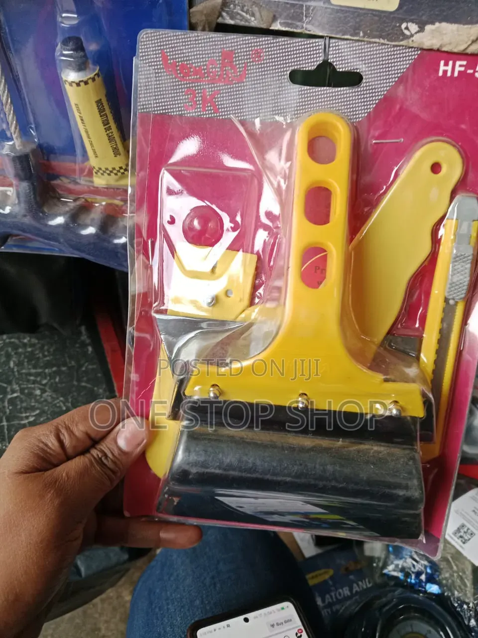 Car Window Tint and Vinyl Wrap Tool Set
