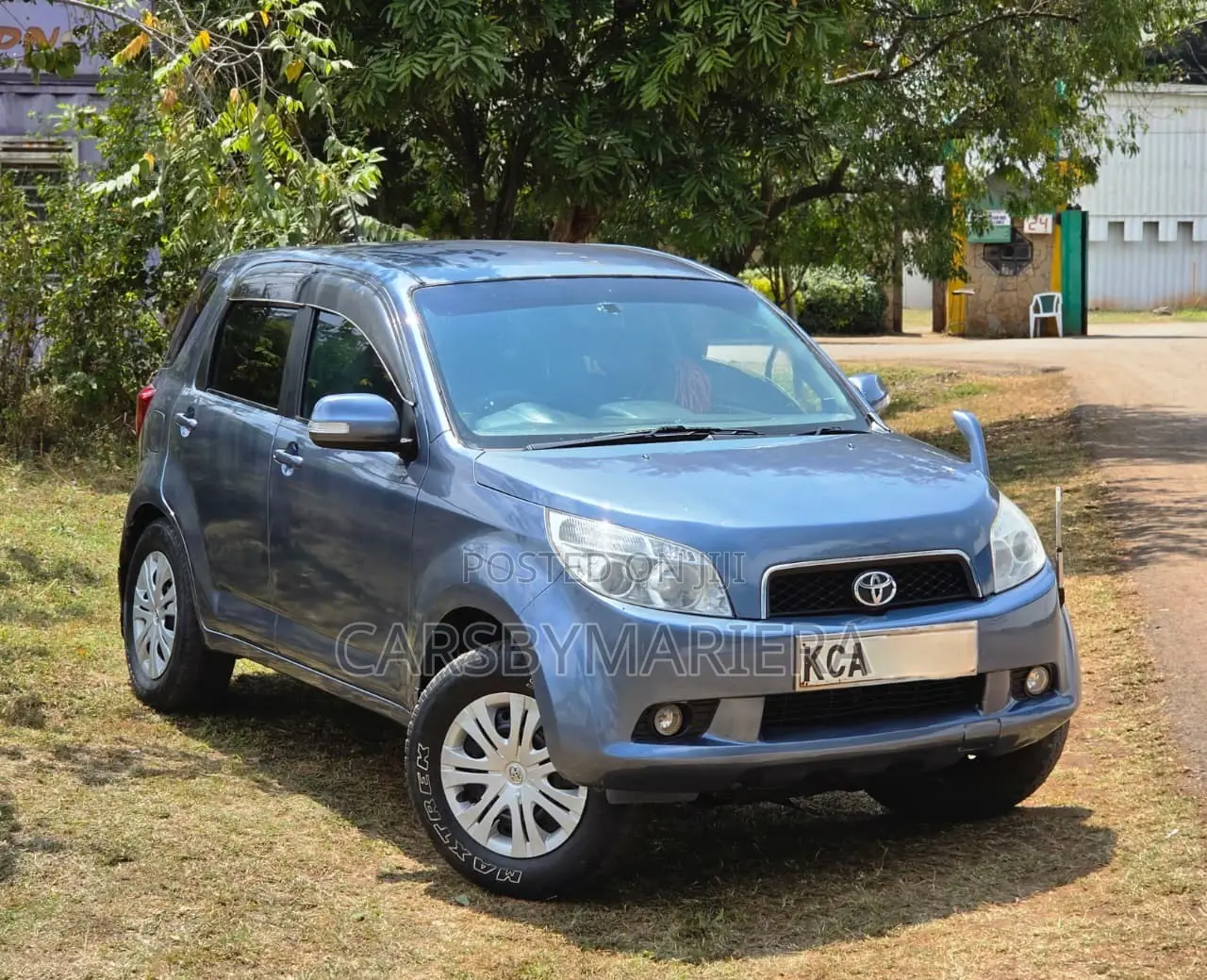 Toyota Rush 1.5 AWD 2008 Blue