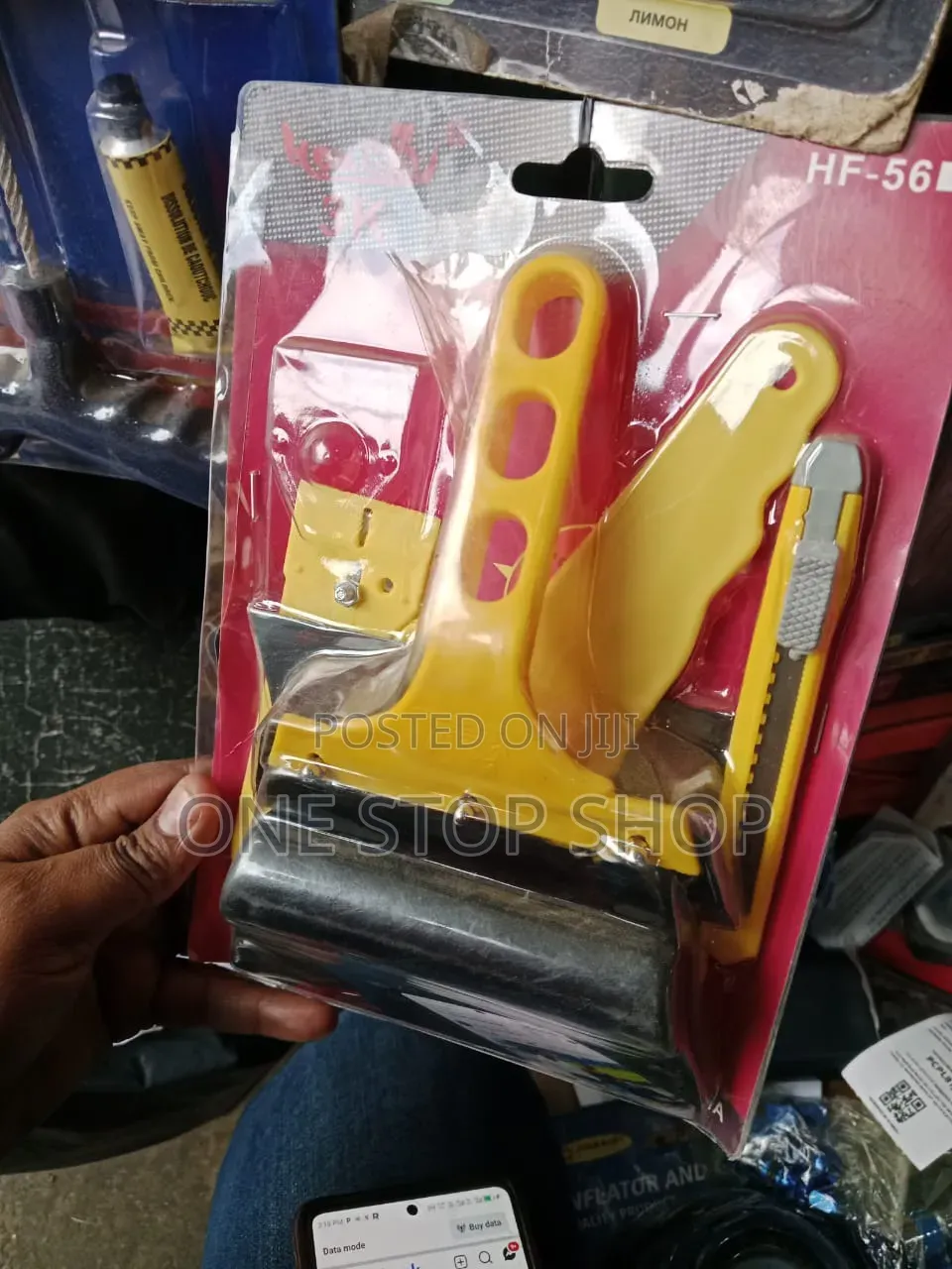 Car Window Tint and Vinyl Wrap Tool Set
