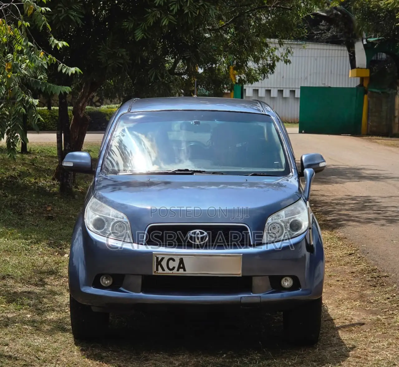 Toyota Rush 1.5 AWD 2008 Blue