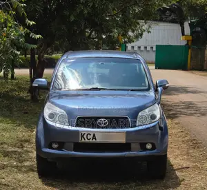 Toyota Rush 1.5 AWD 2008 Blue