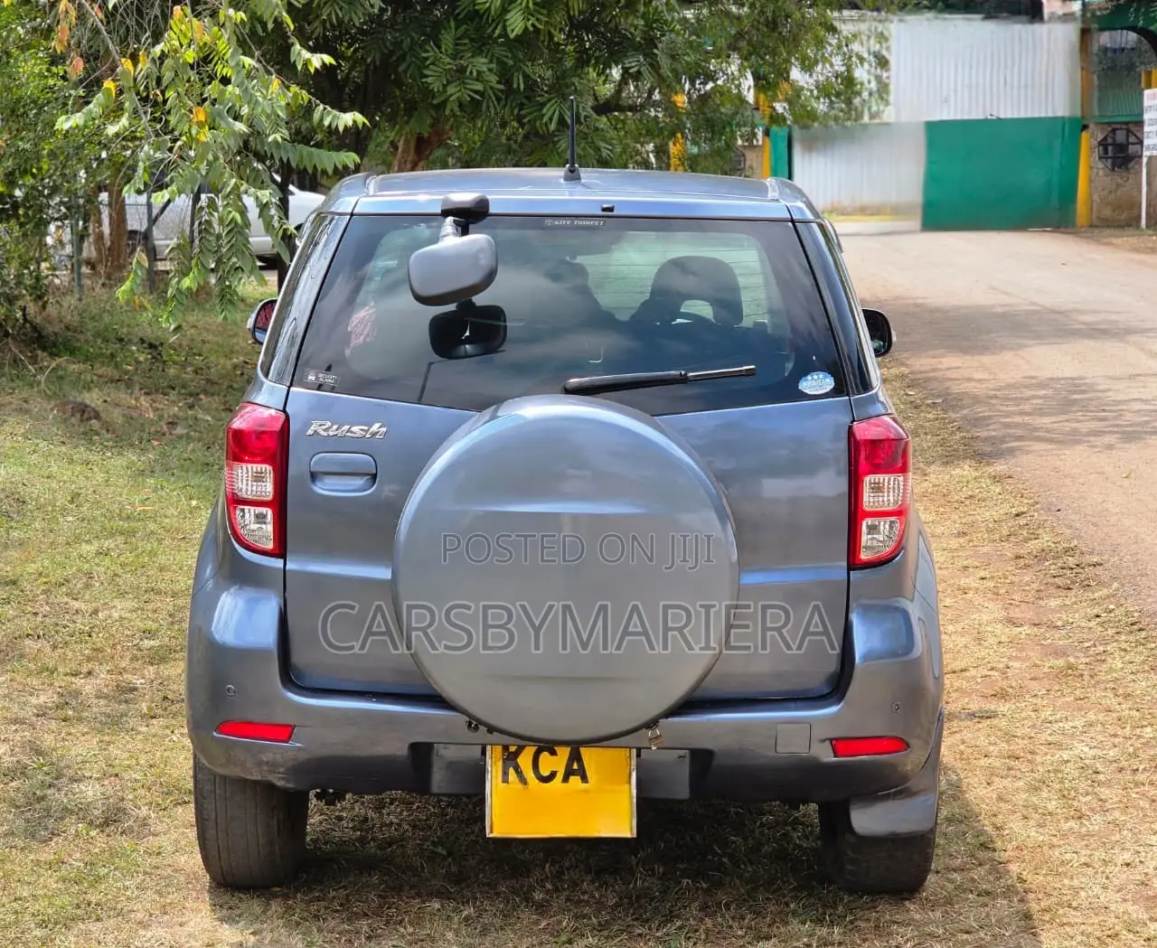 Toyota Rush 1.5 AWD 2008 Blue