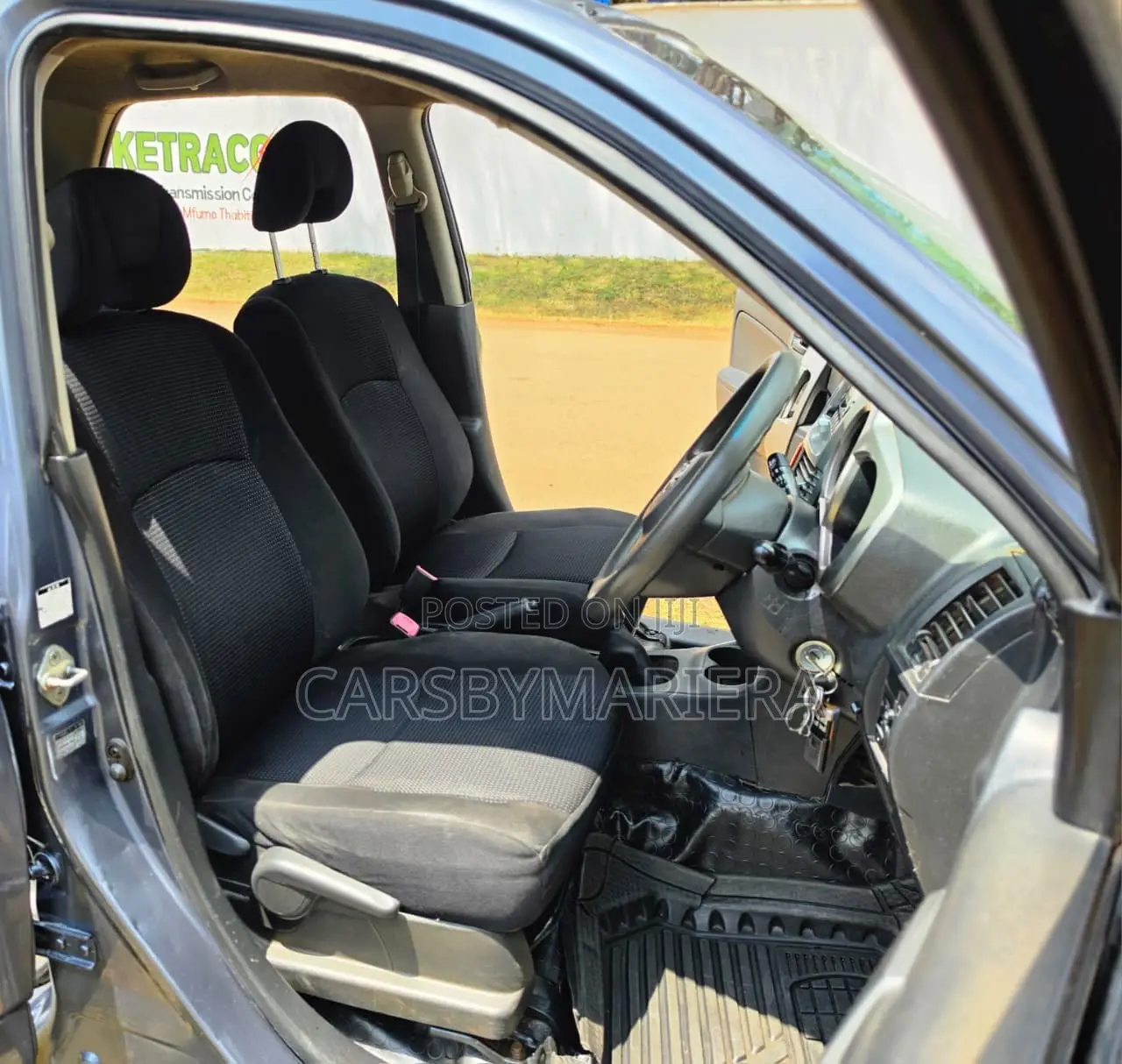 Toyota Rush 1.5 AWD 2008 Blue