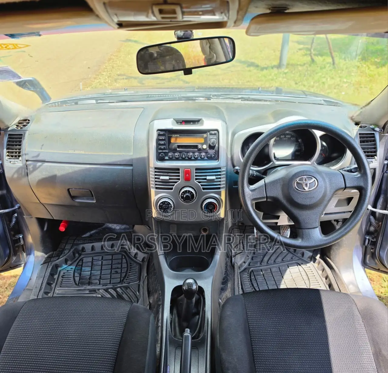 Toyota Rush 1.5 AWD 2008 Blue