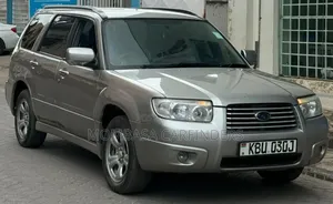 Subaru Forester 2006 Silver