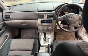 Subaru Forester 2006 Silver