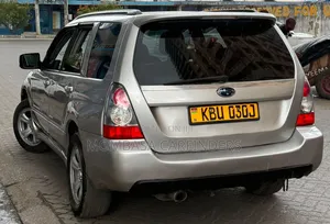 Subaru Forester 2006 Silver