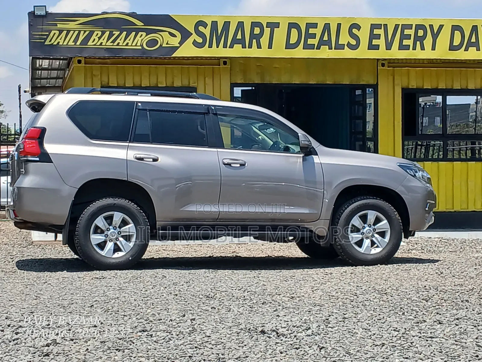 Toyota Land Cruiser Prado 2019