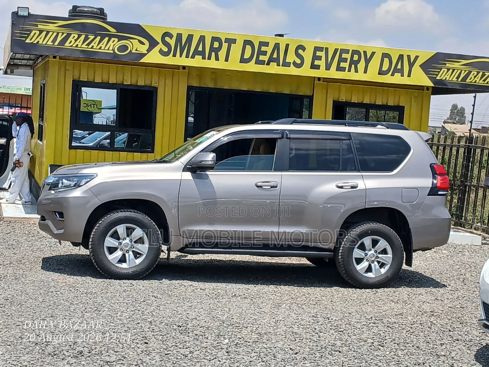 Toyota Land Cruiser Prado 2019