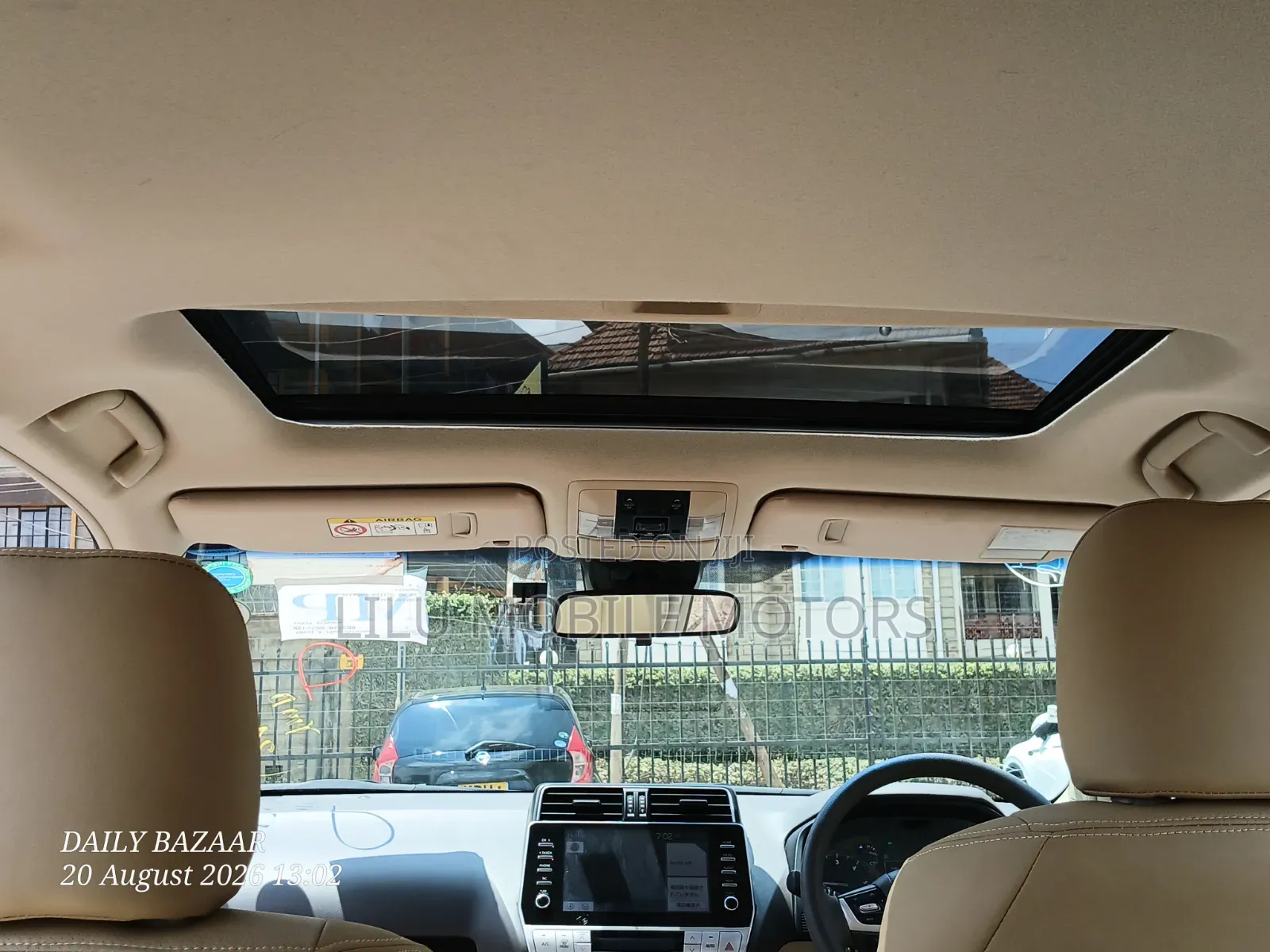 Toyota Land Cruiser Prado 2019