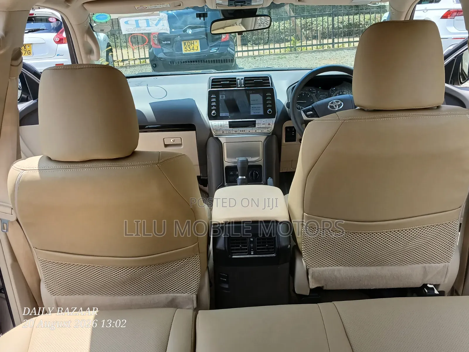 Toyota Land Cruiser Prado 2019