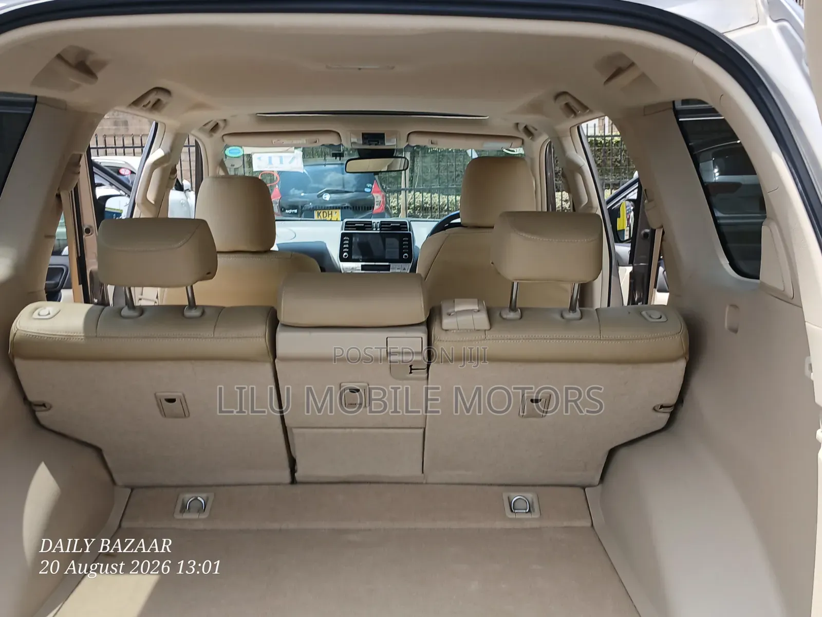 Toyota Land Cruiser Prado 2019
