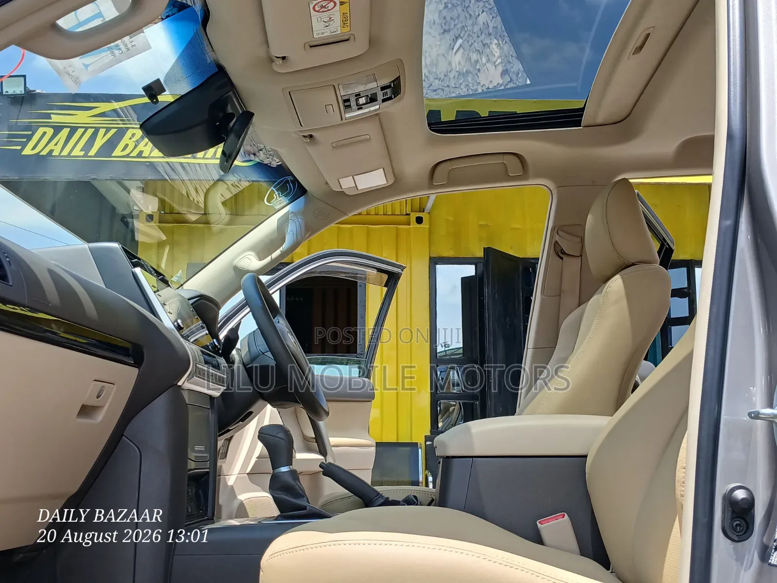 Toyota Land Cruiser Prado 2019