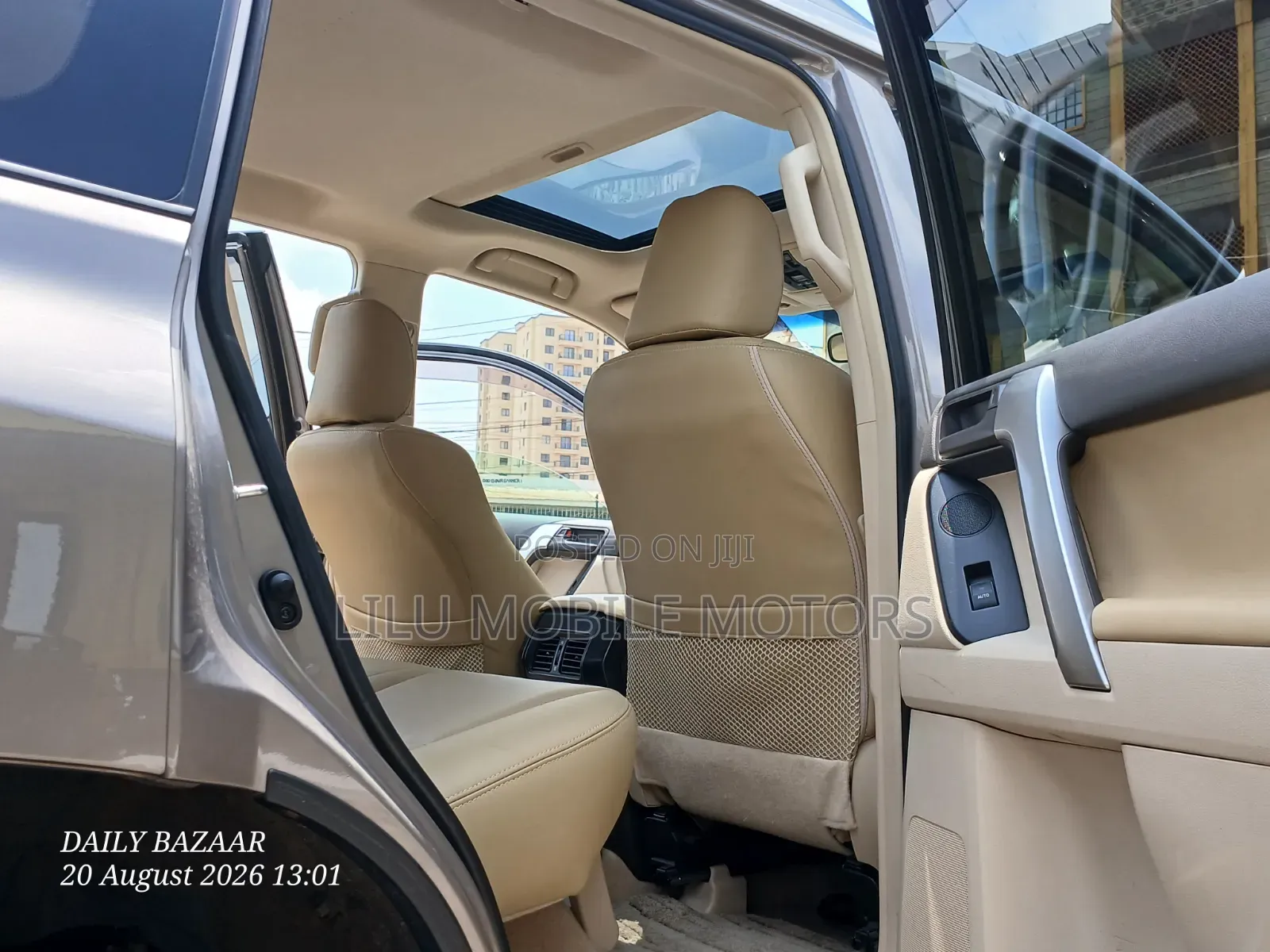 Toyota Land Cruiser Prado 2019