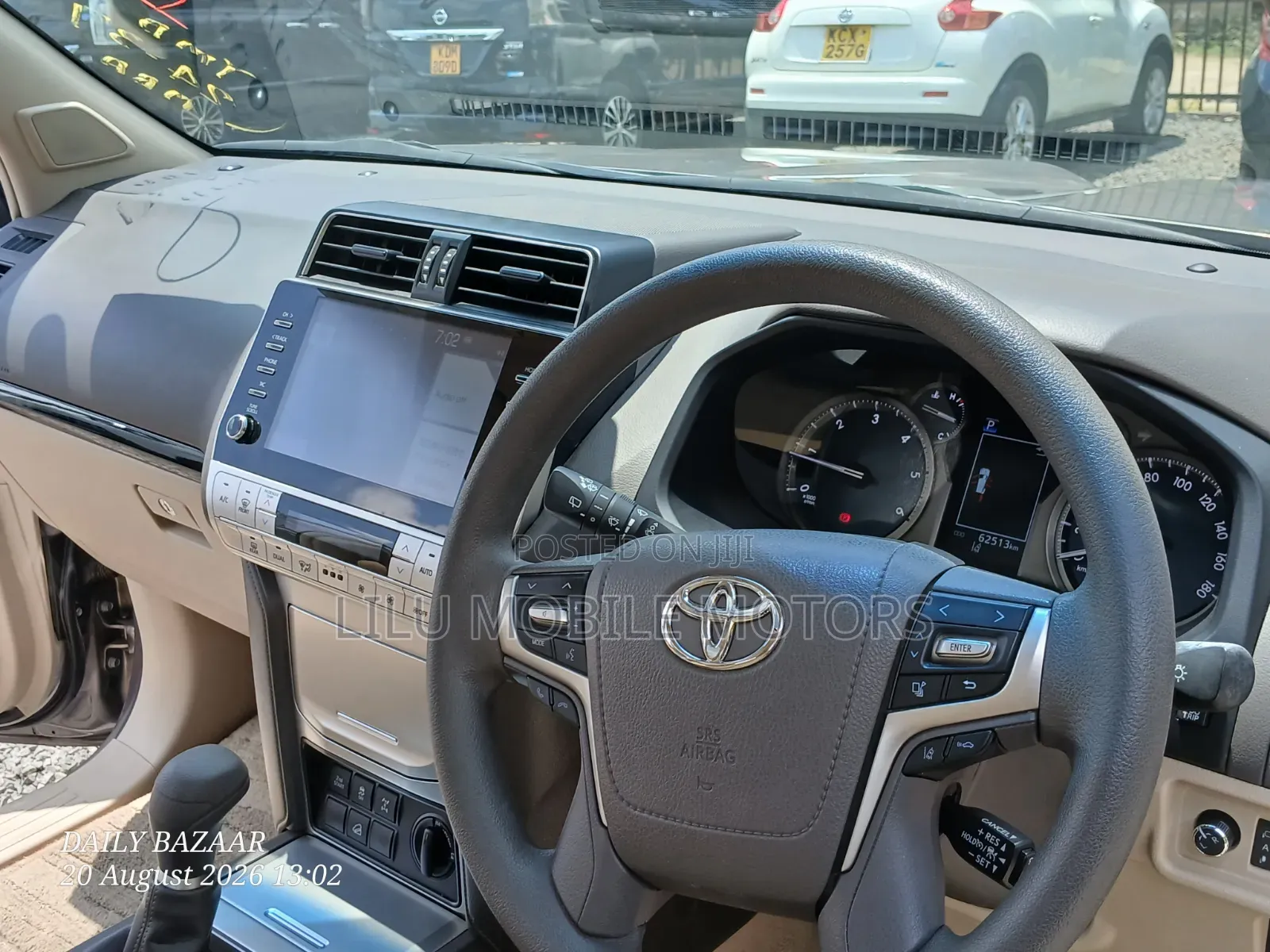 Toyota Land Cruiser Prado 2019