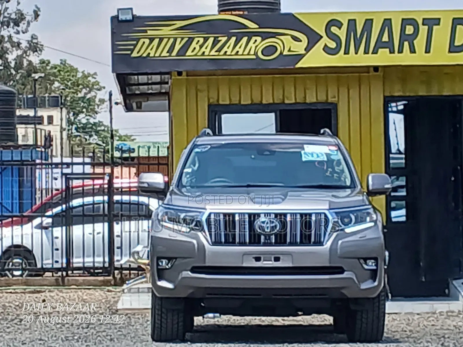 Toyota Land Cruiser Prado 2019