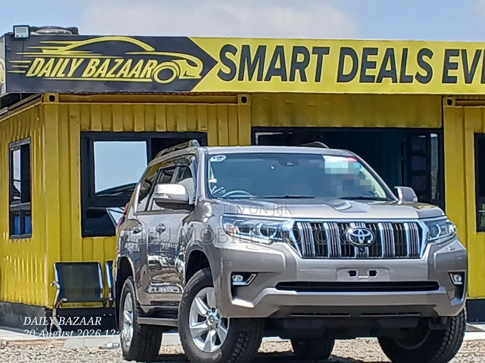 Toyota Land Cruiser Prado 2019