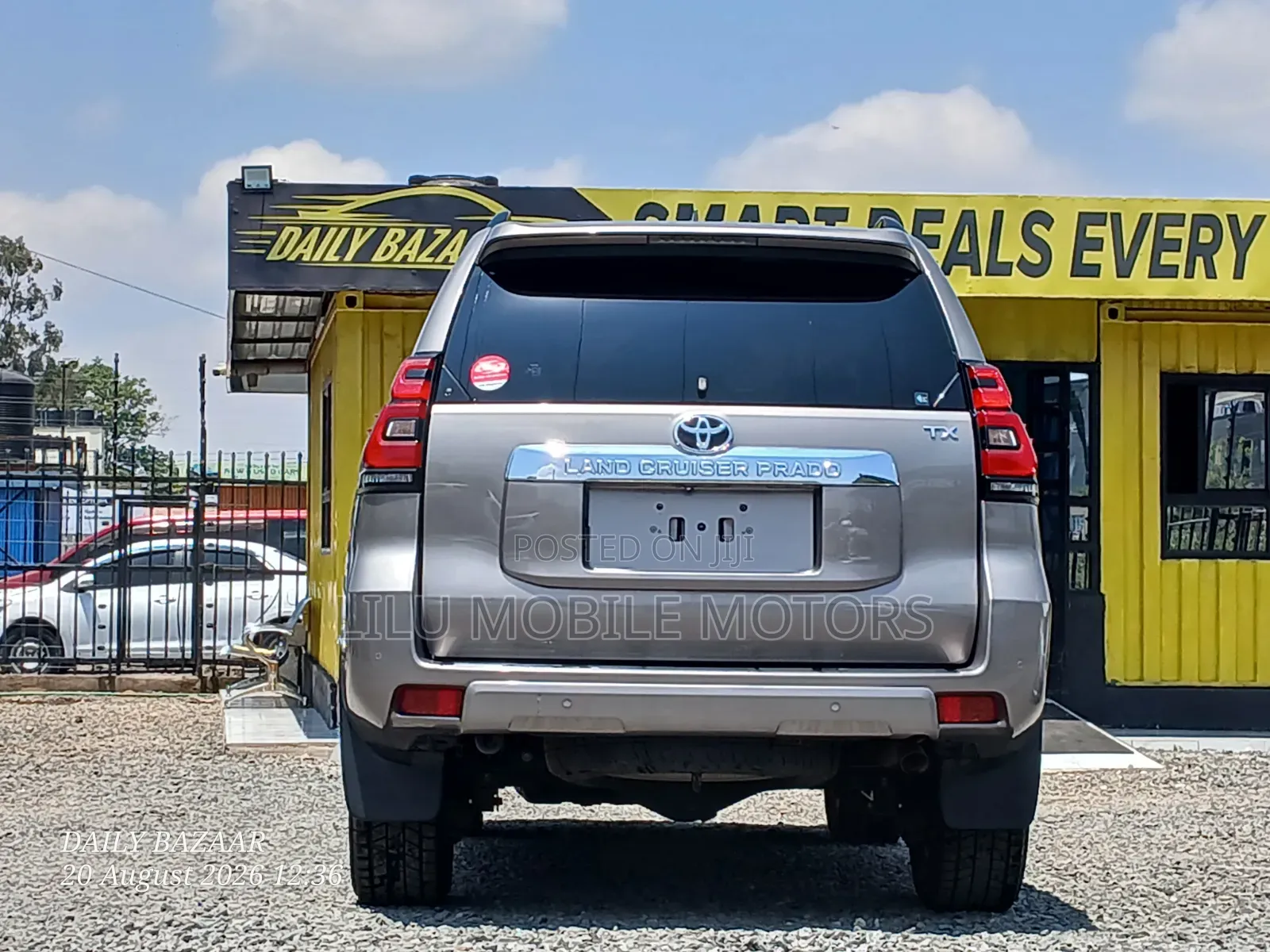 Toyota Land Cruiser Prado 2019