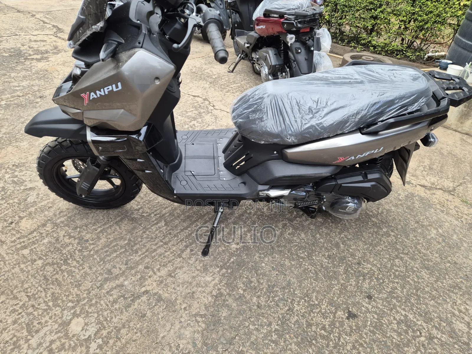 New Motorcycle 2026 Gray