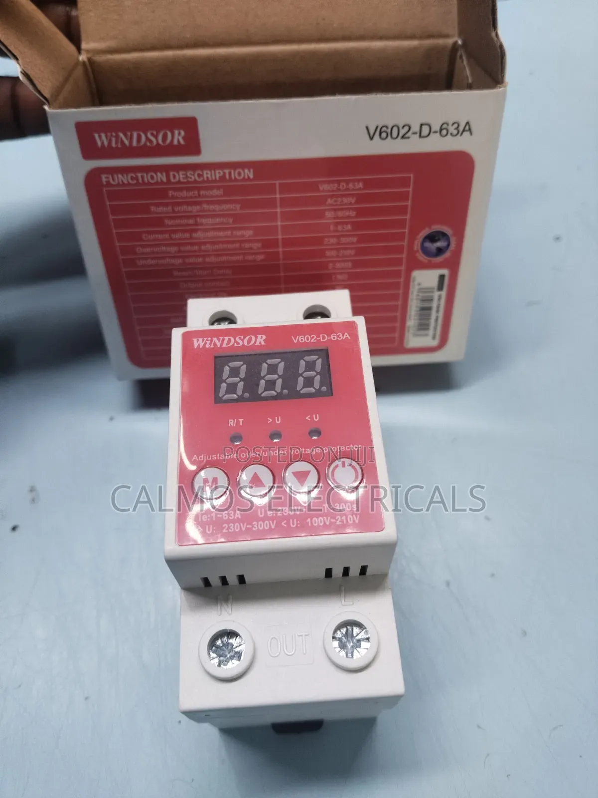 63a Voltage Protector Avs, Digital Avs 63a