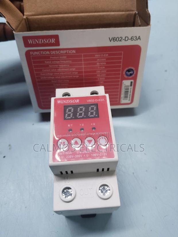 63a Voltage Protector Avs, Digital Avs 63a