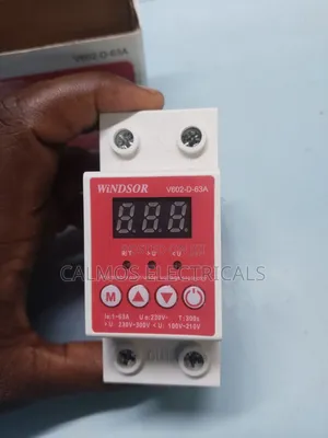 63a Voltage Protector Avs, Digital Avs 63a