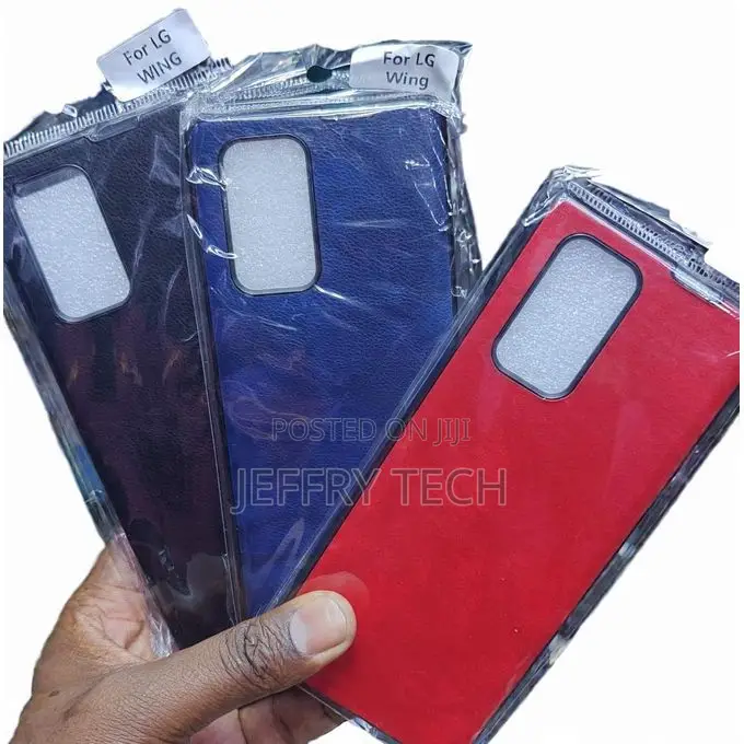 Org Case for LG Wing Soft Leather Back Cover