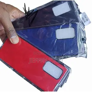 Org Case for LG Wing Soft Leather Back Cover