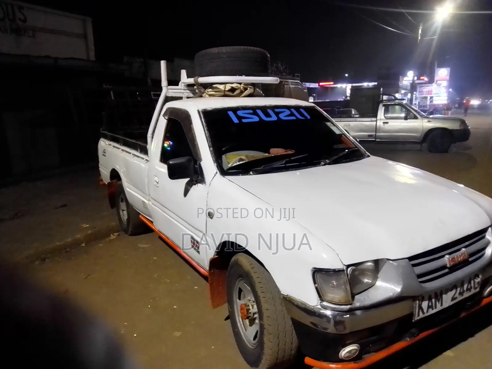 Isuzu Tougher on Quick Sale