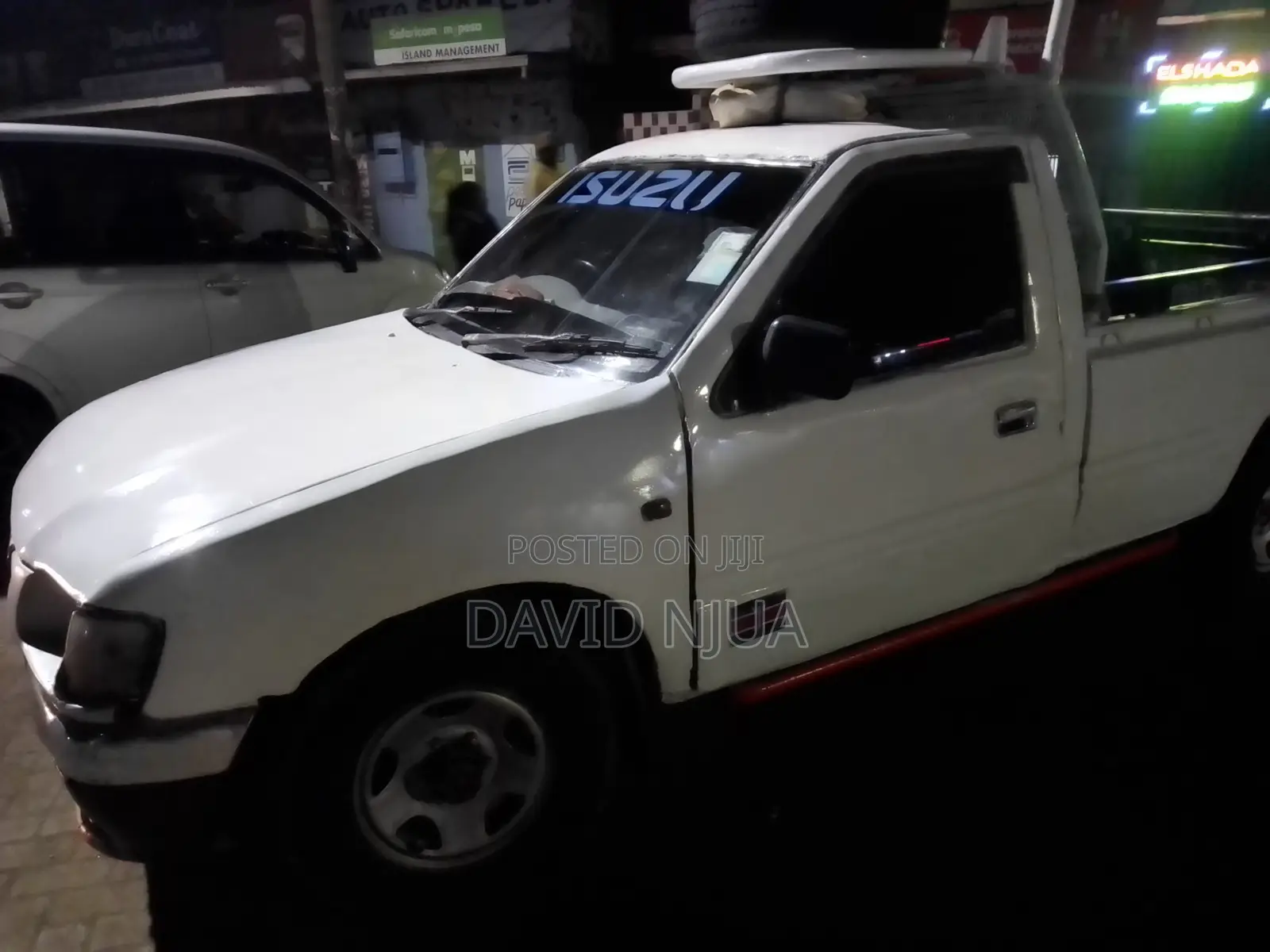 Isuzu Tougher on Quick Sale