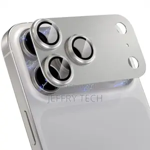 TITANIUM iPhone 17pro Camera Lens Protector - Matte Alloy Military Gra