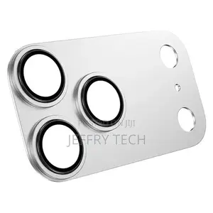 TITANIUM iPhone 17pro Camera Lens Protector - Matte Alloy Military Gra