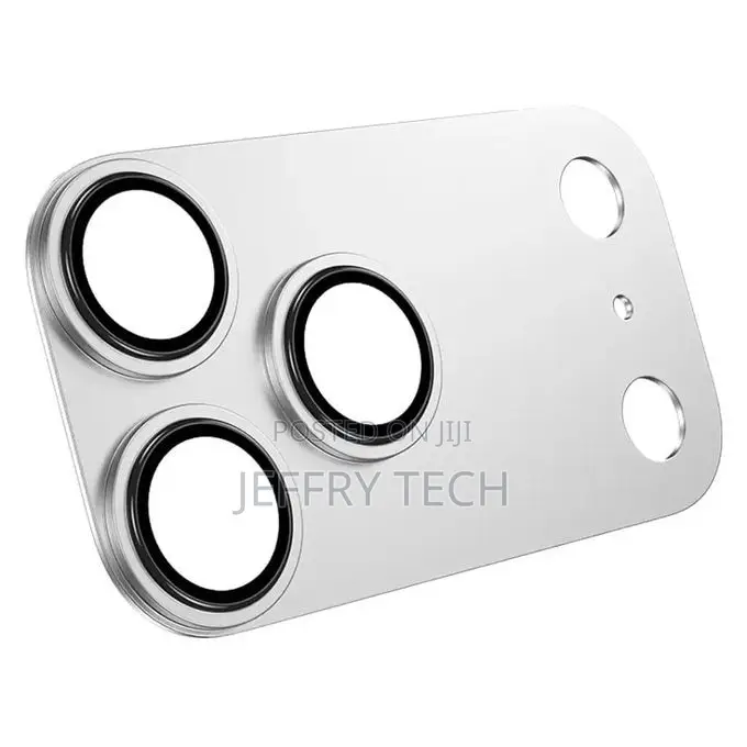 TITANIUM iPhone 17pro Camera Lens Protector - Matte Alloy Military Gra