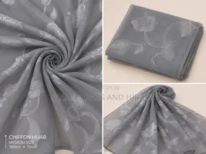 Soft and Delicate Chiffon Hijabs Scarfs